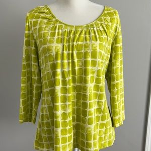Liz Claiborne XL 3/4 Sleeves Women’s Top NWOT